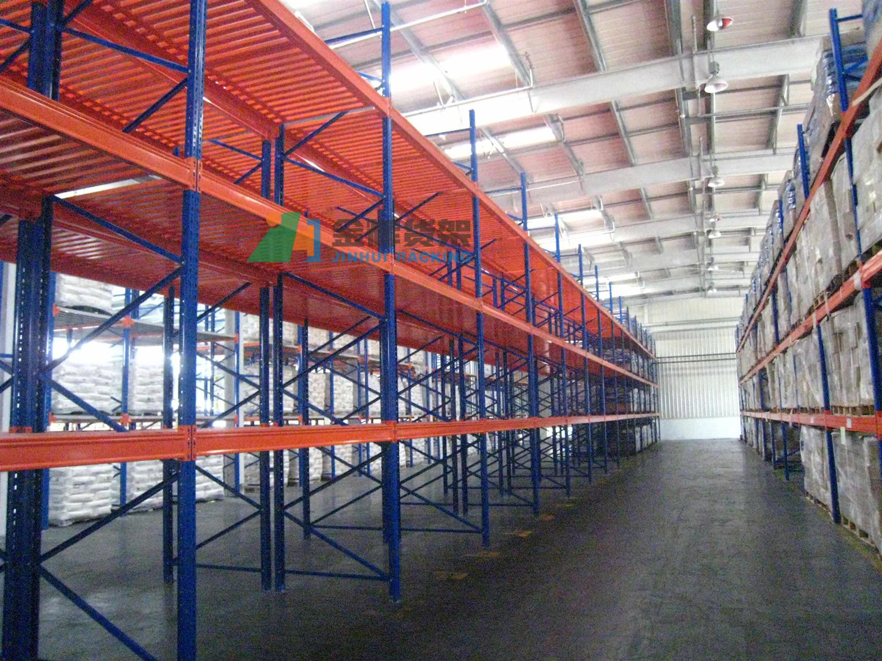 heavy duty pallet racking system for magnetic materials storage heavy duty pallet racking system for magnetic materials storage