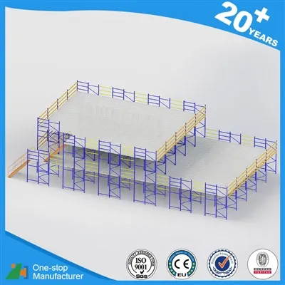 Lao poolkorruse põrandasüsteem